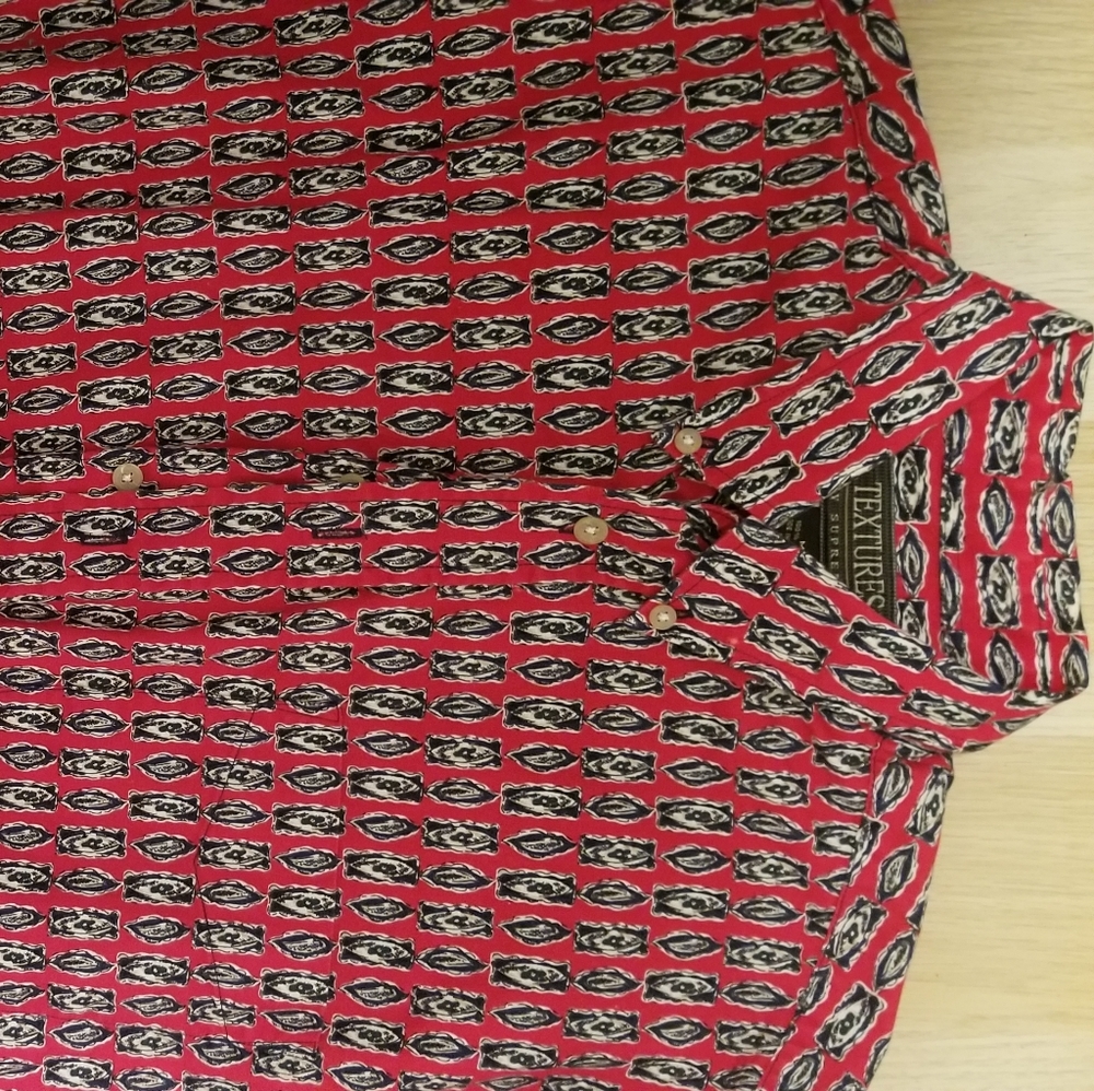 Medium, button up, Textures by Supreme